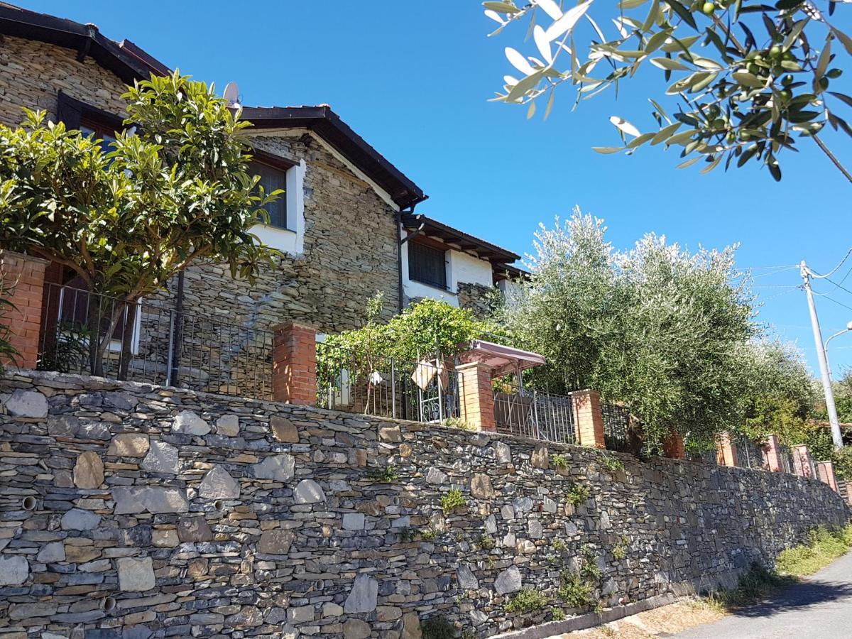 Casa Elisa Villa Dolcedo Buitenkant foto