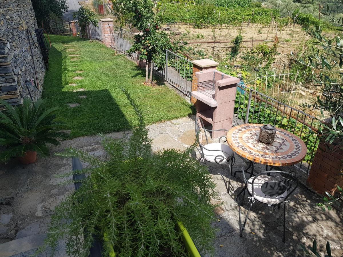 Casa Elisa Villa Dolcedo Buitenkant foto