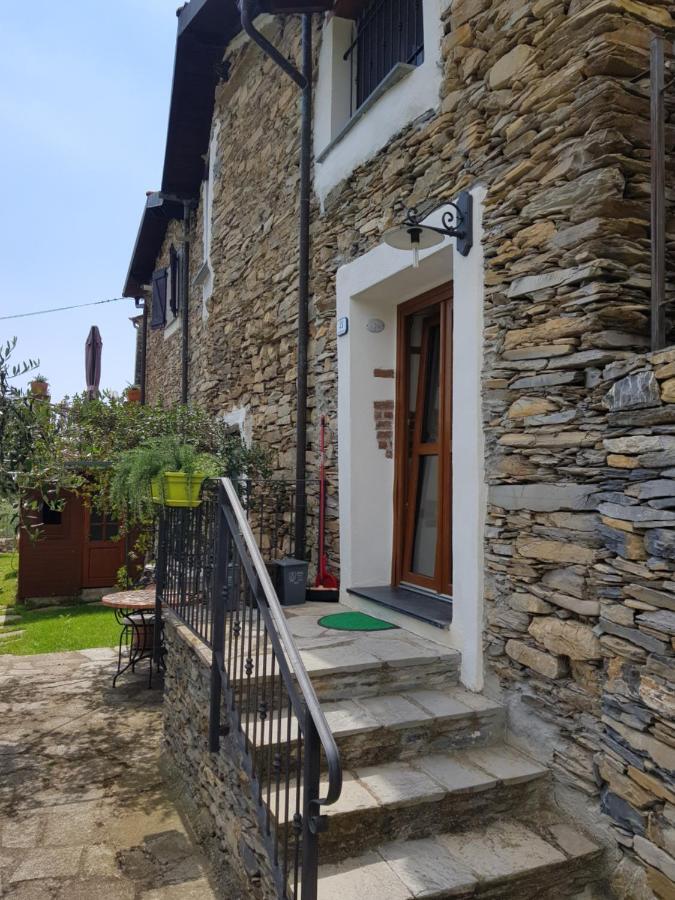 Casa Elisa Villa Dolcedo Buitenkant foto