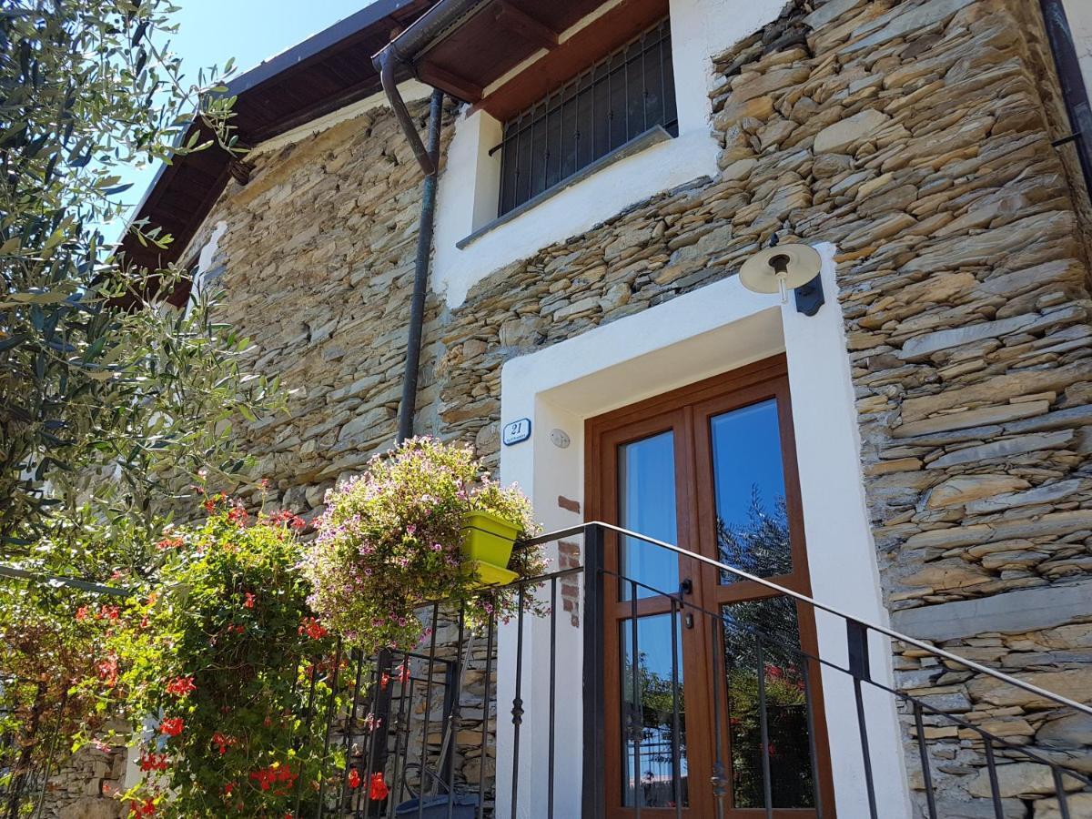 Casa Elisa Villa Dolcedo Buitenkant foto