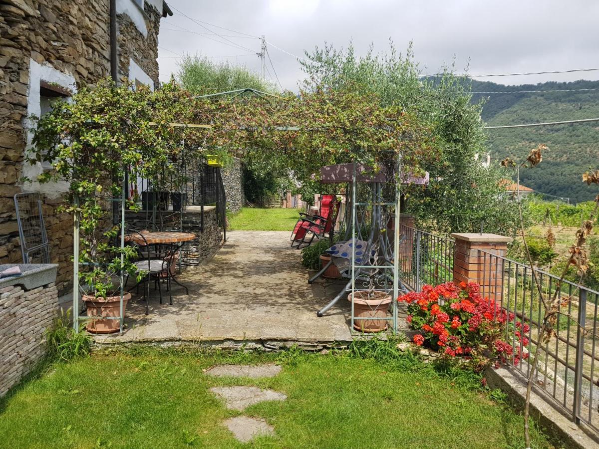 Casa Elisa Villa Dolcedo Buitenkant foto